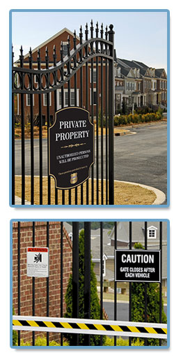 Property Signs, Storefront Signs, A-frame stands, and more.
